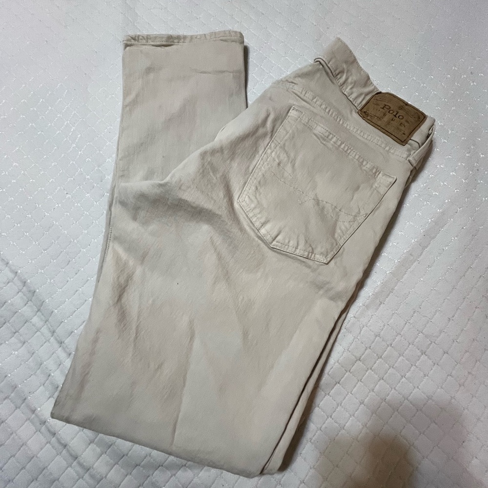 Polo Ralph Lauren Beige Pants